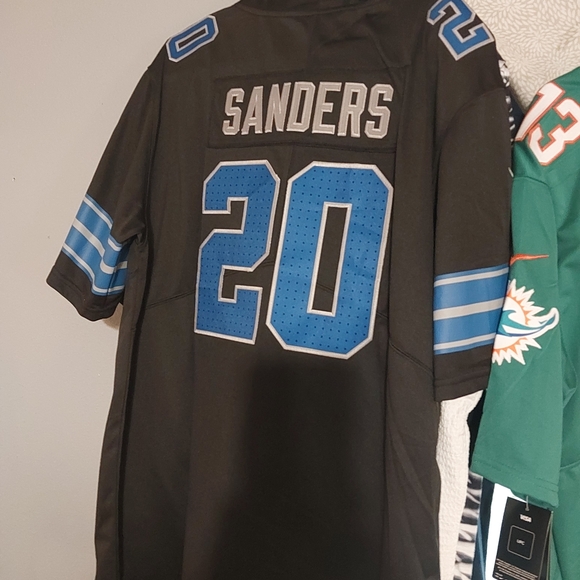 NFL Lions Black and Blue Jersey - Picture 2 of 2